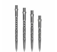 Caliburn Evo Dart Points HAN G2 | Steel Tip Replacement Points (Silver, 34mm)