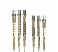 Caliburn Evo Dart Points Spiro No Lip | Replacement Points (Gold, 28mm)