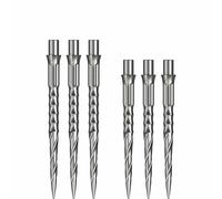 Caliburn Evo Dart Points Spiro No Lip | Replacement Points (Silver, 28mm)