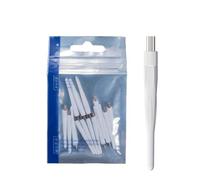Caliburn Evo Dart Soft Tip Points | 30mm Conversion Tips | Steel Tip to Soft Tip | 15pcs per Bag | Durable Precision | Multiple Colours Available. (White)