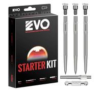 Caliburn Evo Darts Point System, Starter Kit Including Points, Point Tool, Spigots and Point Driver