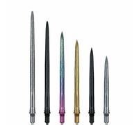Caliburn | EZ-EVO Dart Points | Steel Tip Laser Armour | Precision Replacement Points | Multiple Colours (Black, 50mm)