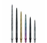 Caliburn | EZ-EVO | Dart Points | Steel Tip | Laser Lightning | Multiple Colours (Silver, 32mm)
