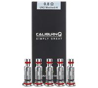 Caliburn G Coils 0.8 ohm (4 pcs) Replacement Coils for the Caliburn G Kit - Nicotine Free