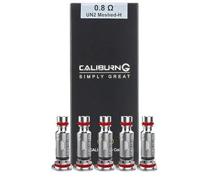 Caliburn G Coils 0.8 ohm (4 pcs) Replacement Coils for the Caliburn G Kit - Nicotine Free