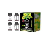 Caliburn GPP Pods 0.4 Ohm Xlml Replacements - Pack of 4 Mesh Coil Pod Kits Cartridge Anti Leak For Caliburn G3 G4 Pro Lite GK3 TENET PRO ECO Mini Kits | Vape Kit Devices | No Nicotine (G3 0.4)
