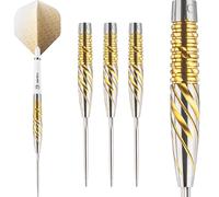 Caliburn | Nexus Darts set | Steel Tip Darts Set | 95% Tungsten Barrel | N1 | | Includes Darts Flights and Stems | Multiple Weights Available. (24, Grams)