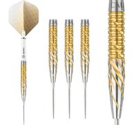 Caliburn | Nexus Darts Set | Steel Tip Darts Set | 95% Tungsten Barrel | N2 | Includes Darts Flight and Stems | Available in Multiple Weights. (23, Grams)
