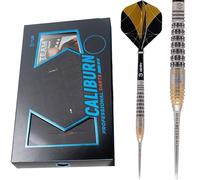 Caliburn | Player Darts | Steel Tip | 90% | Silver & Gold | Han | Multiple Weights Available (23, Grams)
