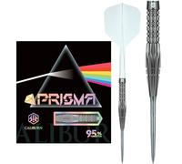 Caliburn | Prisma | 95% Tungsten | Steel Tip Darts | Multiple Weights | 19.5g & 20.5g (P1, 19.5 Gram)