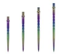 Caliburn | Replaceable Dart Points | Bamboo | Rainbow | Multiple (28mm)