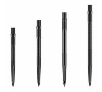 Caliburn | Replaceable Dart Points | Micro Grip | Black | Multiple (36mm)