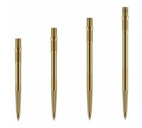 Caliburn | Replaceable Dart Points | Micro Grip | Gold | Multiple (28mm)