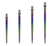 Caliburn | Replaceable Dart Points | Ripple | No Lip | Rainbow | Multiple (32mm)