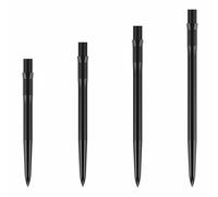 Caliburn | Replaceable Dart Points | Smooth | Black | Multiple (40)