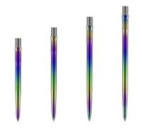 Caliburn | Replaceable Dart Points | Smooth | Rainbow | Multiple (28mm)
