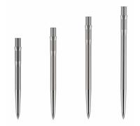 Caliburn | Replaceable Dart Points | Smooth | Silver | Multiple (40mm)