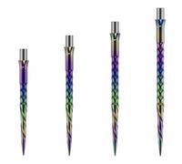 Caliburn | Replaceable Dart Points | Spiro | No Lip | Rainbow | Multiple (32mm)