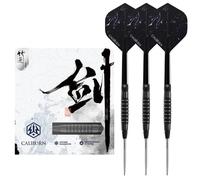Caliburn | Sword Darts | Steel Tip | 95% Tungsten | Black | S3 | Multiple Weights Available. (23, Grams)