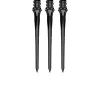 Caliburn Titanium Hexagonal Conversion Points | Screw In Design | Soft Tip to Steel Tip | Precision Dart Points | Multiple Colours (Black, 36mm)