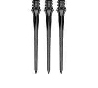 Caliburn Titanium Hexagonal Conversion Points | Screw In Design | Soft Tip to Steel Tip | Precision Dart Points | Multiple Colours (Black, 40mm)