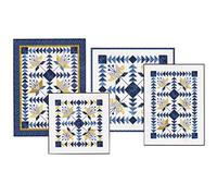 Calico Carriage Quilt Designs Geese in The Lillies Pattern