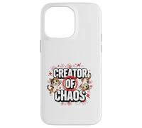 Calico Cat Kitten Creator of Chaos and Fun Case for iPhone 14 Pro Max