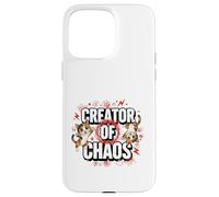 Calico Cat Kitten Creator of Chaos and Fun Case for iPhone 15 Pro Max