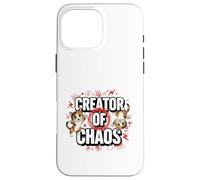 Calico Cat Kitten Creator of Chaos and Fun Case for iPhone 16 Pro Max
