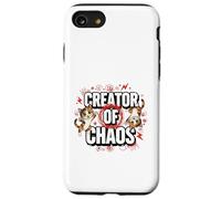 Calico Cat Kitten Creator of Chaos and Fun Case for iPhone SE (2020) / 7/8