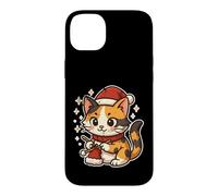 Calico Cat Knits Santa Hat Case for iPhone 14 Plus