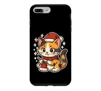 Calico Cat Knits Santa Hat Case for iPhone 7 Plus/8 Plus