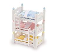 Calico Critters Triple Baby Bunk Beds