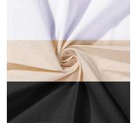 Calico Fabric 100% Cotton Undyed Natural Cream Also White & Black Superior Smooth Embroidery Lightweight Canvas Material 145gsm,60" Wide. Natural Cream, 10 Meters