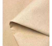 Calico Fabric (20 Metre, Natural - 58”) Unbleached Medium Weight 100% Cotton