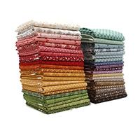 Calico Fat Eighth Bundle (36 Pieces) by Lori Holt for Riley Blake 9 x 21 inches (22.86 cm x 53.34 cm) Fabric cuts DIY Quilt Fabric