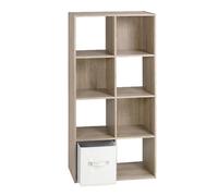 CALICOSY 8-Compartment Storage Shelf - COMPO in Light Brown CALICOSY Light Brown
