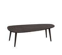 CALICOSY Coffee Table With Rounded Edge Top, 115 Cm Long - SWEET in Grey CALICOSY Grey