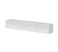 CALICOSY Rigel 3-Door Wall-Mounted TV Unit, White, 180Cm Wide in White CALICOSY White