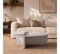 CALICOSY Set Of 2 Coffee Tables, 90 Cm Wide - ORION in Grey CALICOSY Grey