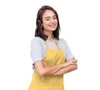 CALICOT Kitchen Apron for Men Women|Cotton Pack of 2 Adjustable with Pocket Cloth Apron 27.5X31.5 Inch|Wedding Baking Banquet Cafe Chef Apron|Spring Easter Decor, Festive BBQ Party |Snap Dragon