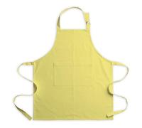 CALICOT Kitchen Aprons for Men Women|Cotton Pack of 2 Adjustable with Pocket Cloth Aprons 27.5X31.5 Inch|Wedding Baking Banquet Chef Aprons|Spring Easter Decor, Festive BBQ Party Gift |Lemon Verbena