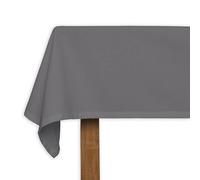 CALICOT Tablecloth Cotton Rectangle TableCover 63x90 Inch Table Cloths Washable Reusable Spring Easter Decor, Kitchen Outdoor Party Wedding Buffet Dining Table Decor|Warm Violet
