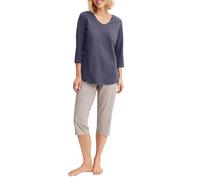 CALIDA Blooming Nights Women's 3/4 Pyjamas