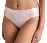 Calida Cate Women's Satin Trim Briefs, Frappe Rose Pink, 36-38