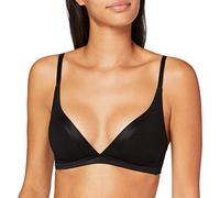 Calida Women's Cate Triangle Bra, Opaque, Black, 38A