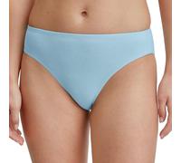CALIDA Essential Cotton Women's Easy Care and Durable Briefs, Cascade Blue, 40-42