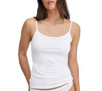 CALIDA Essential Cotton Women's Spaghetti Top White