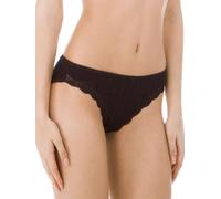 CALIDA Etude Toujours Women's Regular Cut Premium PIMA Cotton Briefs with Fine Needle Pull Black