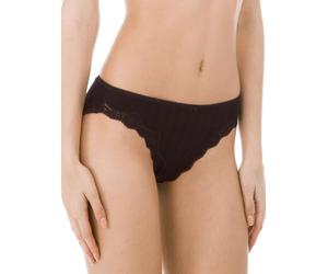 CALIDA Etude Toujours Women's Regular Cut Premium PIMA Cotton Briefs with Fine Needle Pull Black
